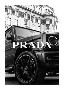 Prada G Wagon Poster 